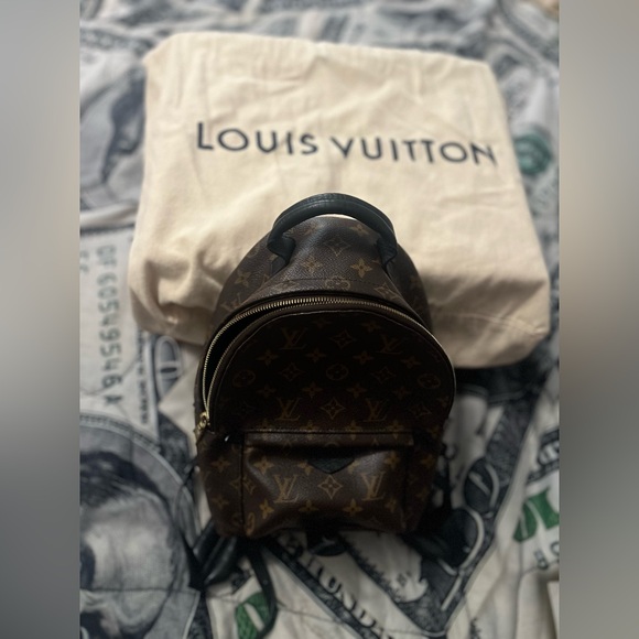 LV - Palm Springs MM Back pack - Picture 5 of 6